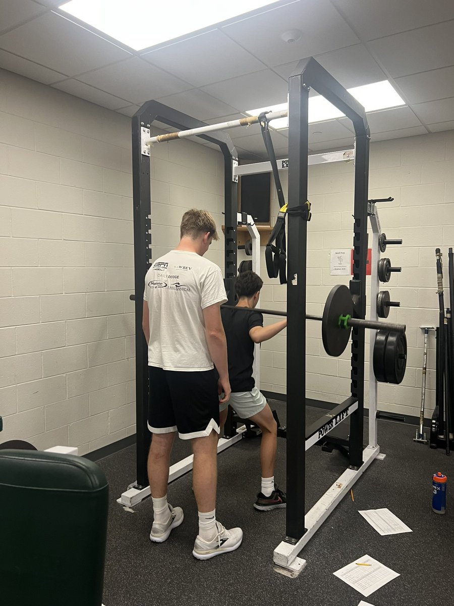 Preseason work! One month until the best time of the year! #WeAreVPM