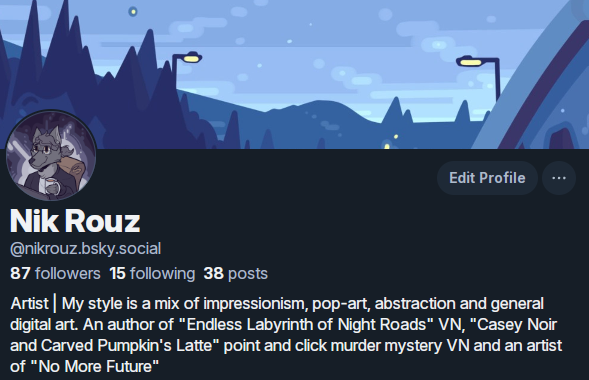 Nik Rouz tweet media