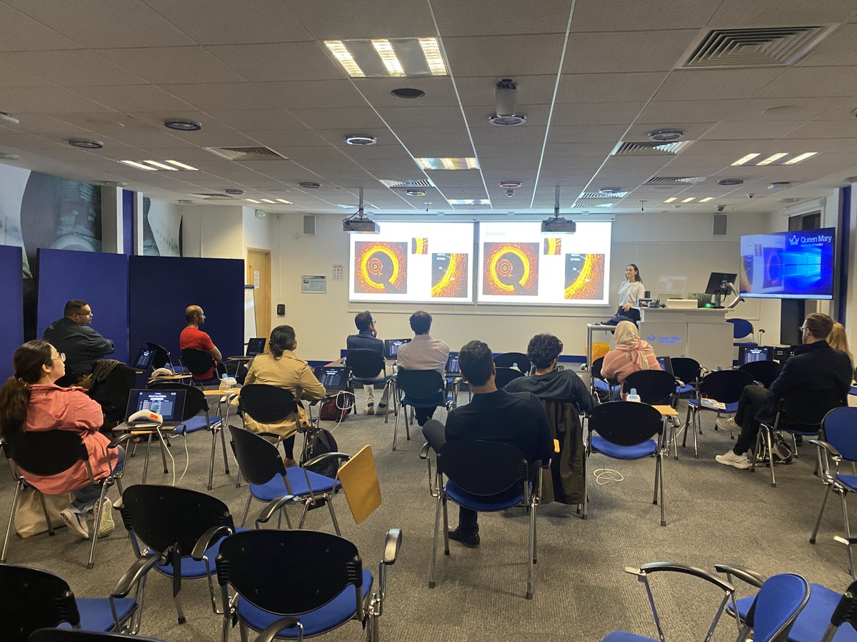 Krishnaraj Rathod (@krishnaraj82) on Twitter photo Pleasure to host an excellent evening on Ultreon 2.0 OCT training session with the help of <a href="/rachfergi/">Rachael Ferguson</a> at <a href="/BartsIntervGrp/">Barts Interventional Group (B.I.G.)</a> We had over 90% of trainees/fellows attending. Thank you #abbott for supporting <a href="/Bhcintervention/">Dan Jones</a> <a href="/Ozkor/">Mick</a> <a href="/mdstbarts/">Charles Knight OBE</a> <a href="/DrPaulRees/">Paul Rees</a> <a href="/SmithElliotjs/">Elliot Smith</a> <a href="/JonathanDWood1/">Jonathan D Wood</a> Pleasure to host an excellent evening on Ultreon 2.0 OCT training session with the help of <a href="/rachfergi/">Rachael Ferguson</a> at <a href="/BartsIntervGrp/">Barts Interventional Group (B.I.G.)</a> We had over 90% of trainees/fellows attending. Thank you #abbott for supporting <a href="/Bhcintervention/">Dan Jones</a> <a href="/Ozkor/">Mick</a> <a href="/mdstbarts/">Charles Knight OBE</a> <a href="/DrPaulRees/">Paul Rees</a> <a href="/SmithElliotjs/">Elliot Smith</a> <a href="/JonathanDWood1/">Jonathan D Wood</a>