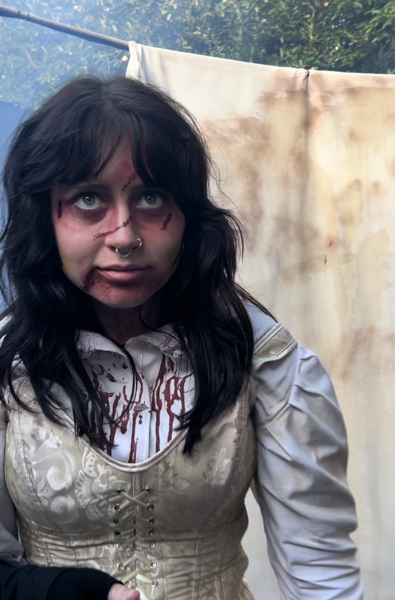 Watch out for the Vile Villagers they’re looking for new souls to join their club

#Howloween 
#halloween 
#scarezone