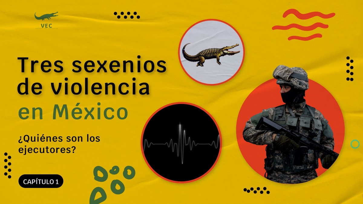 Capítulo de estreno, hoy a las 16:00 h.

Tres años de violencia en México ¿Quiénes son los Ejecutores?

YouTube: youtu.be/UKAhTnMl3B8
Spotify: open.spotify.com/episode/0mjWRN…