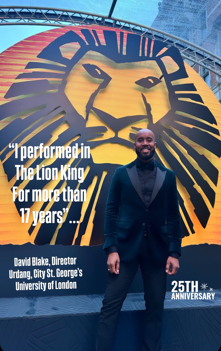 DavidBlakeus's tweet photo. The Lion King’s 25th Anniversary https://t.co/qTmgAlbbx4