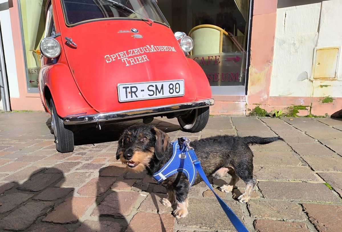 Heute war ein schöner Tag 😊