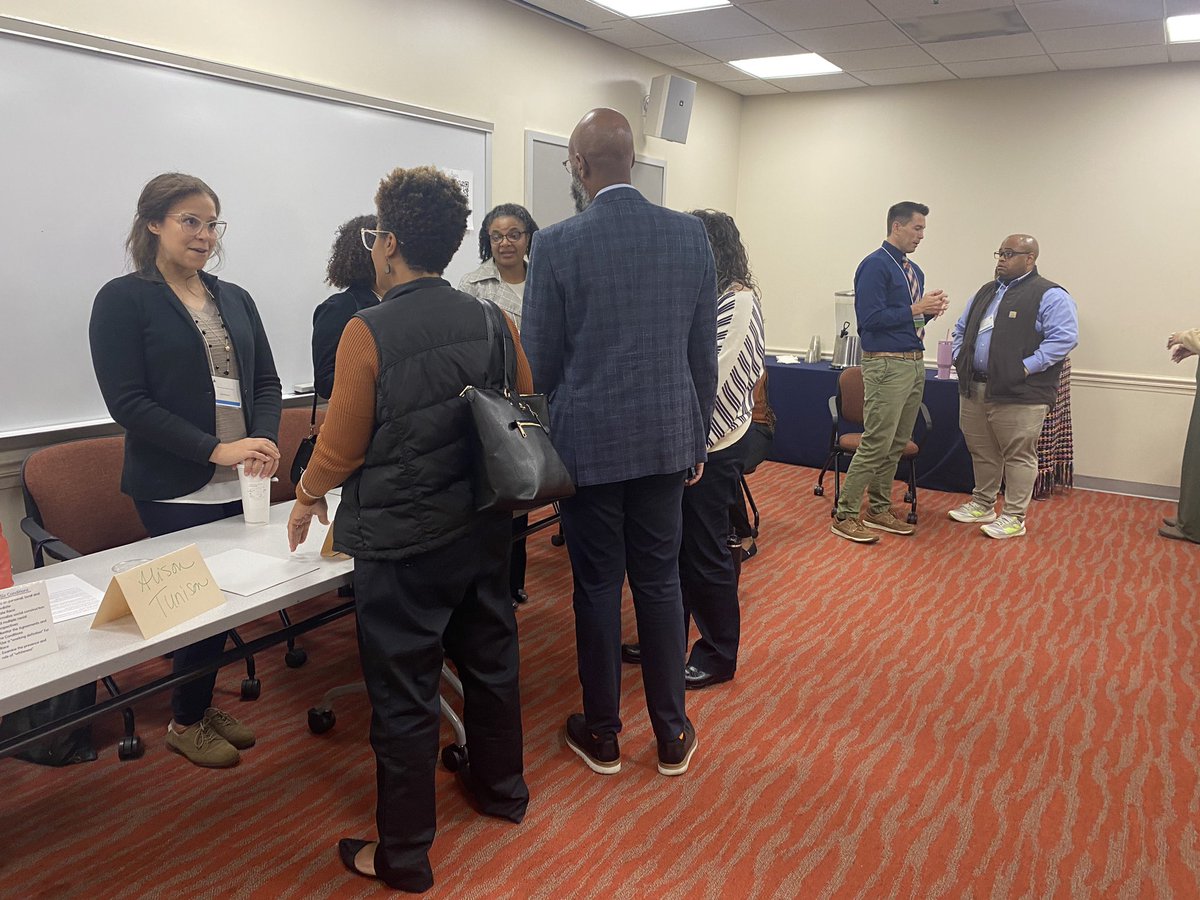 Lutherville_Lab's tweet photo. Our Equity Guiding Coalition had the honor of participating in a panel at @MorganStateU as a part of the MD Cultural Proficiency Conference. We are grateful to represent LL and share the work we are doing for our community! 🧠❤️🐆 https://t.co/rvoA61hppY