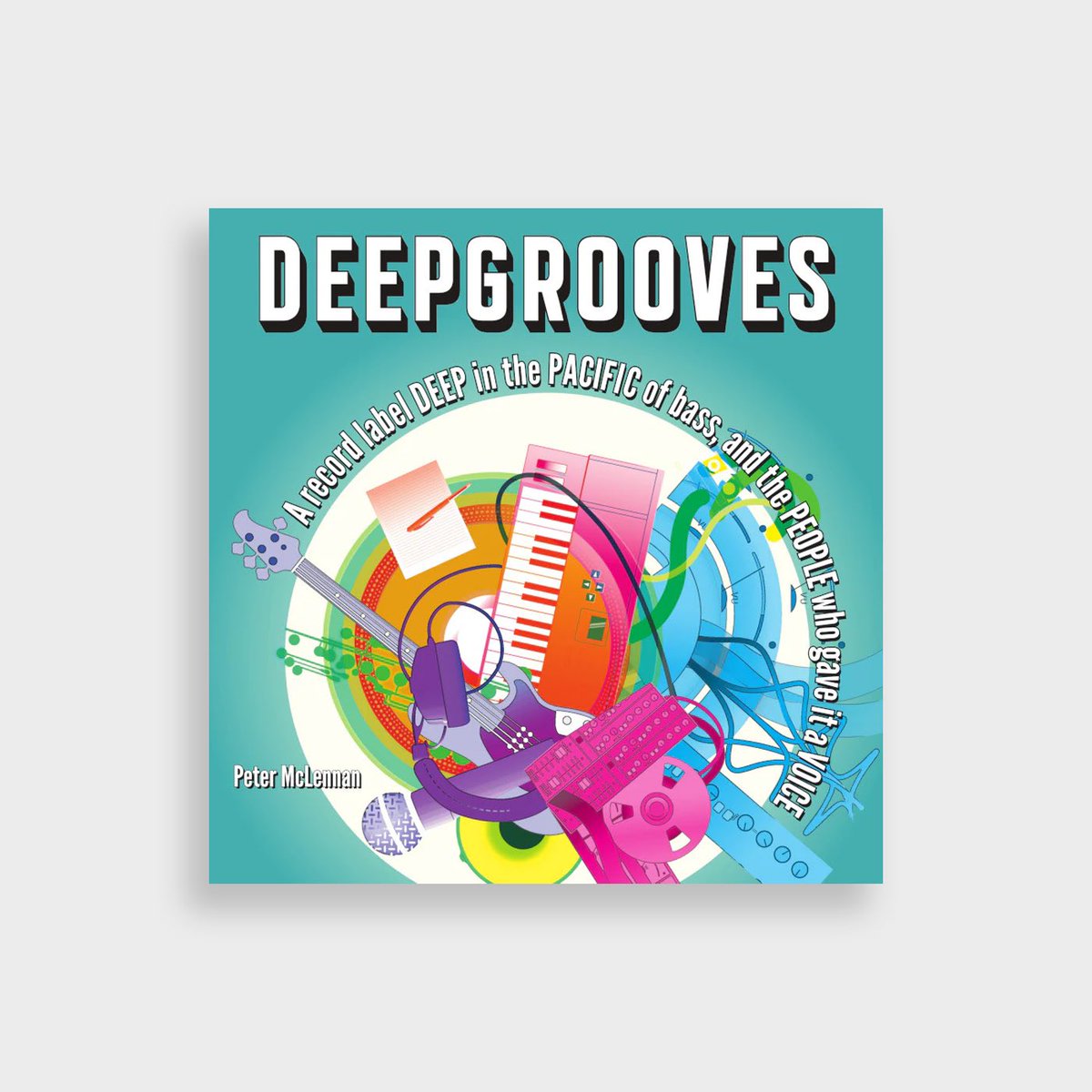 Peter McLennan has just unveiled his extraordinary book, telling the tale of 90s Auckland label Deepgrooves. Home to a remarkable spread of acts, from early Aotearoa hip hop to the likes of New Loungehead and Breaks Co-op, the label was a total game changer. Coming next month.