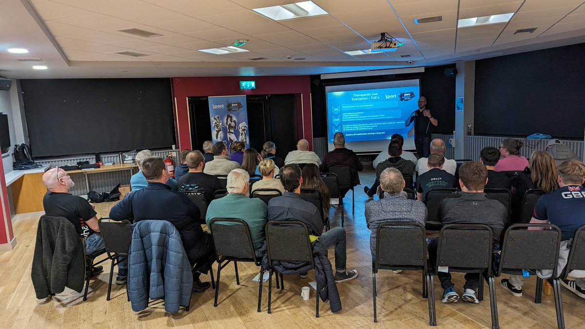 PureWinnerNI's tweet image. Fantastic @_SportNI Pure Winner workshop tonight.   #archers in NI are well supported with lots of coaches and support personnel keen to be informed about #cleansport @archerygb