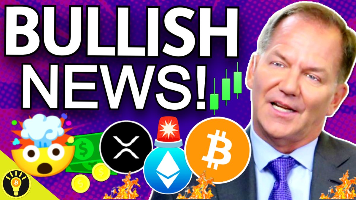🚨BULLISH NEWS! Paul Tudor Jones Bitcoin, $1 Billion Tokenized Fund on  XRPL, & Pro-Crypto Congress Incoming! WATCH ▶️ https://t.co/RONAiLuiii # bitcoin #crypto #cryptonews #xrp #xrpl #xrpledger #tokenization #sec  #altcoins #congress #tether #usdt ...