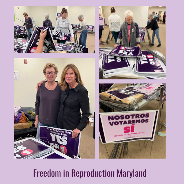 mdreprofreedom's tweet image. We're only 2 weeks away from enshrining reproductive rights into Maryland's constitution, and our volunteers are fired up!
#VoteYeson1 #Election2024