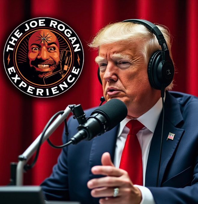 Will you listen to the Trump/Rogan Podcast?