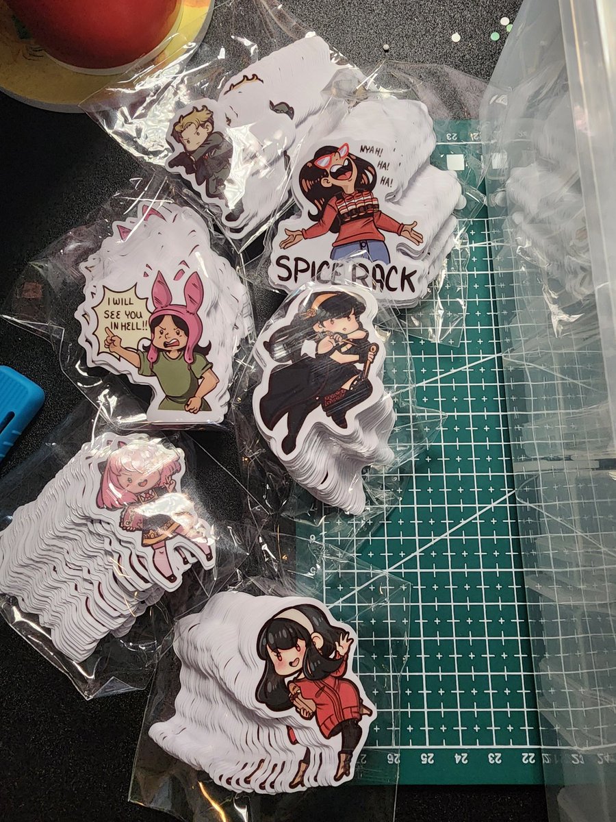 Just got more #Stickers !