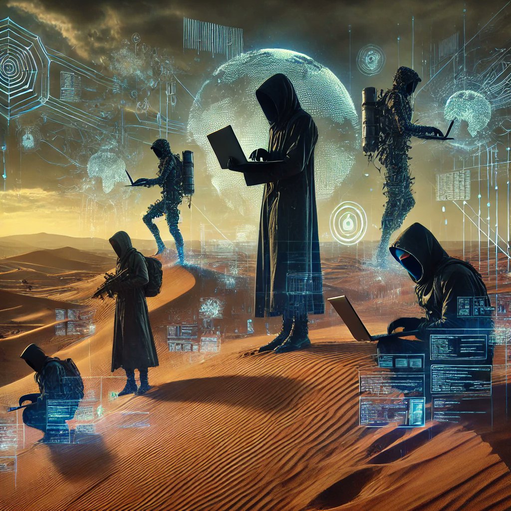 nigroeneveld's tweet image. Advanced Persistent Threats in Africa: Evolution of a Digital Battlefield 2015-2024 linkedin.com/pulse/advanced…