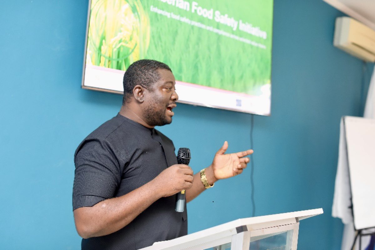 The EU-Funded Liberian Food Safety Initiative today began a 3-day stakeholder workshop with key selected value chain actors (fish, rice, cocoa, coffee and cassava) ahead of its launch. 🇱🇷🇪🇺 #FoodSafety #Liberia #EU #Trade