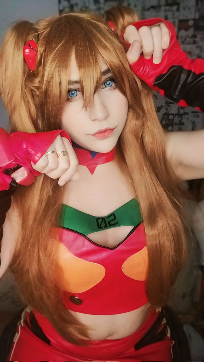MinaraCosplay's tweet photo. 💥 Asuka Motomami 💥
Me llegó hace bastante pero no me lo había probado asique....sorpresa 🩷🩷
#evangelion #AsukaLangley https://t.co/hgdWjL9Vxq