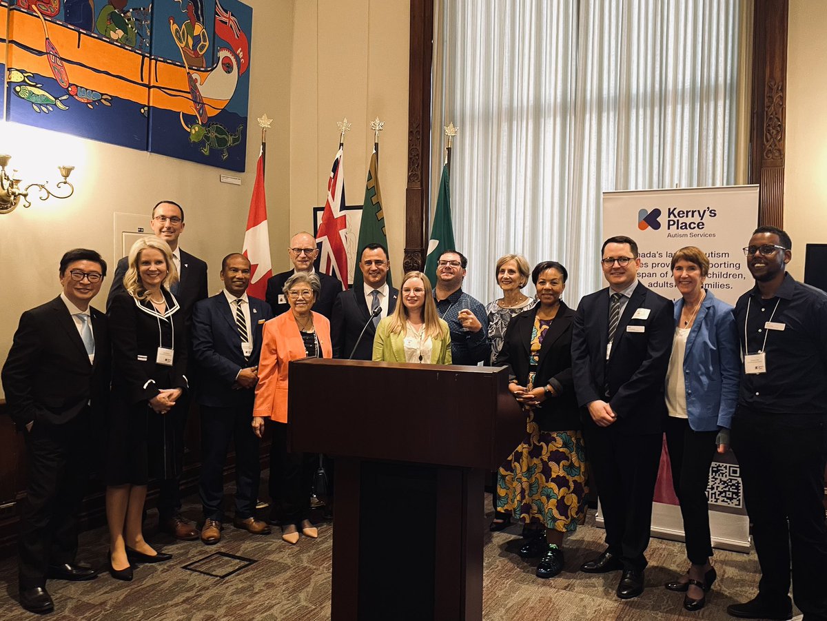 Great to join my colleagues in welcoming <a href="/KerrysPlace/">Kerry’s Place Autism Services</a> to Queen’s Park for their advocacy day. It was enlightening to learn more about their important work supporting individuals and families affected by ASD.