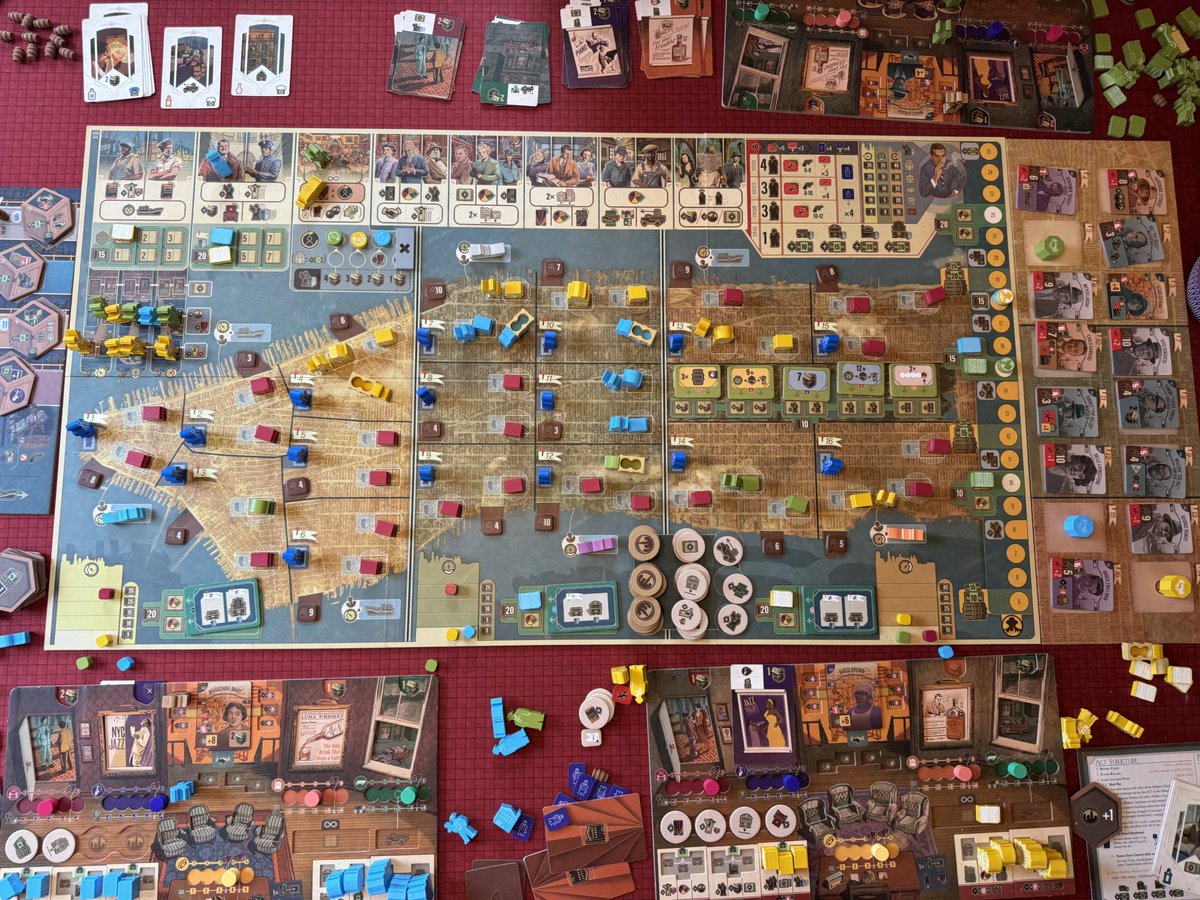 GamingWSidekick's tweet photo. Speakeasy is one of the best things I've played this year and you have 5 days left to back this on @Kickstarter. Don't miss it! Another amazing game from Lacerda and @EagleGryphon! https://t.co/wGJoZH450T