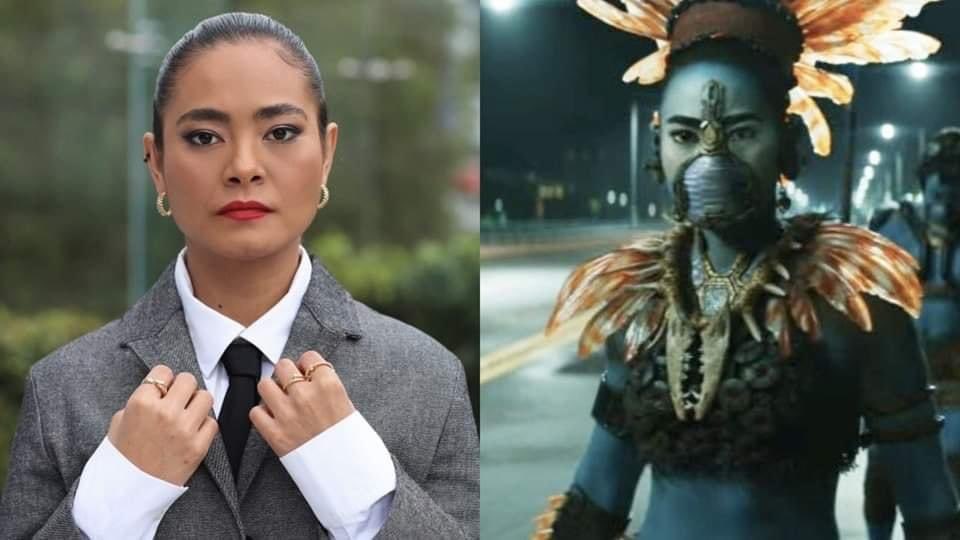 Indie5051's tweet photo. ¡MEXICANA ROMPE EL RECORD DE TOM CRUISE! 🇲🇽

Mabel Cadena, quien interpretó a Namora en "Black Panther Wakanda Forever", aprendió las técnicas de natación, acrobacias y resistencias con un entrenador Olímpico Mexicano a tal punto que  logró que su interpretación se sintiera como si hubiera vivido toda su vida bajo el agua.

Gracias a esa preparación, logró soportar la respiración durante 6 minutos con 35 segundos en freediving (la técnica de Buceo sin tanque de oxígeno), superando el récord de Tom Cruise por 5 segundos y 6 milésimas de segundos.