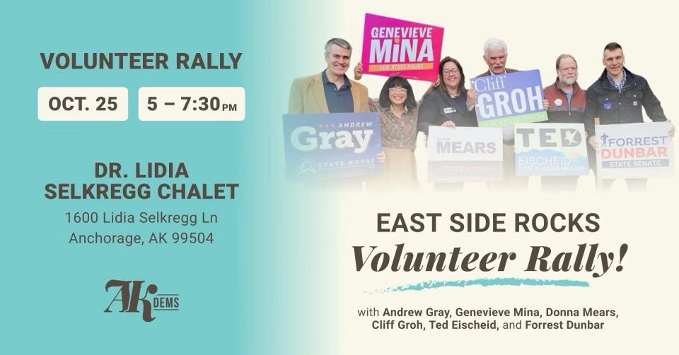 Anchorage Democrats anchoragedems@mastodon.online (@anchdemocrats) on Twitter photo 