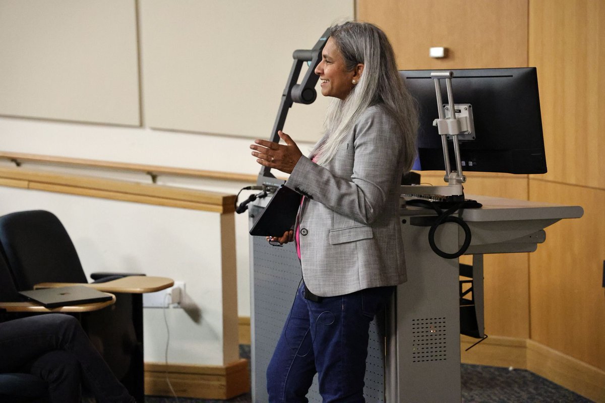 CCTSI (@cctsi) on Twitter photo <a href="/kalpathy1/">Jayashree Kalpathy</a>, <a href="/CCTSI/">CCTSI</a>'s director of Health Informatics, weighed the risks and benefits of medical #AI at a recent <a href="/OdenInstitute/">Oden Institute</a> workshop. She warns that biases in training data can lead to inaccuracies, undermining trust in medical AI. buff.ly/408oUmE
<a href="/CUEyeCenter/">CU Ophthalmology</a> <a href="/kalpathy1/">Jayashree Kalpathy</a>, <a href="/CCTSI/">CCTSI</a>'s director of Health Informatics, weighed the risks and benefits of medical #AI at a recent <a href="/OdenInstitute/">Oden Institute</a> workshop. She warns that biases in training data can lead to inaccuracies, undermining trust in medical AI. buff.ly/408oUmE
<a href="/CUEyeCenter/">CU Ophthalmology</a>