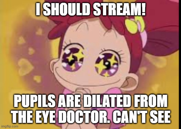 SpringHeartArts's tweet image. The need to stream always comes when you can't.

#vtuber