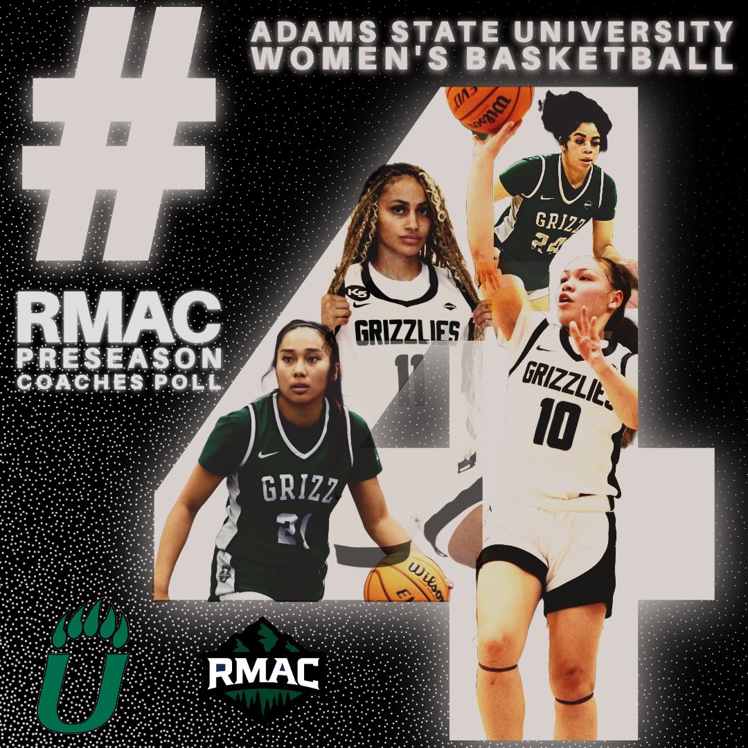 AdamsStateU_WBB's tweet photo. Fourth Place? Must be a typo.
#SharkMindset https://t.co/aPeyiKAjLu