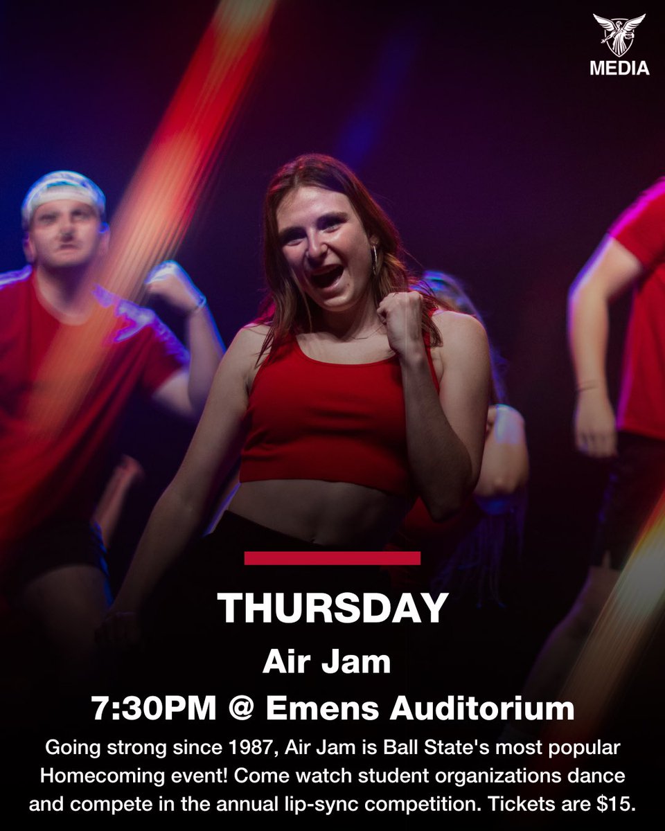 Ball State Media tweet media