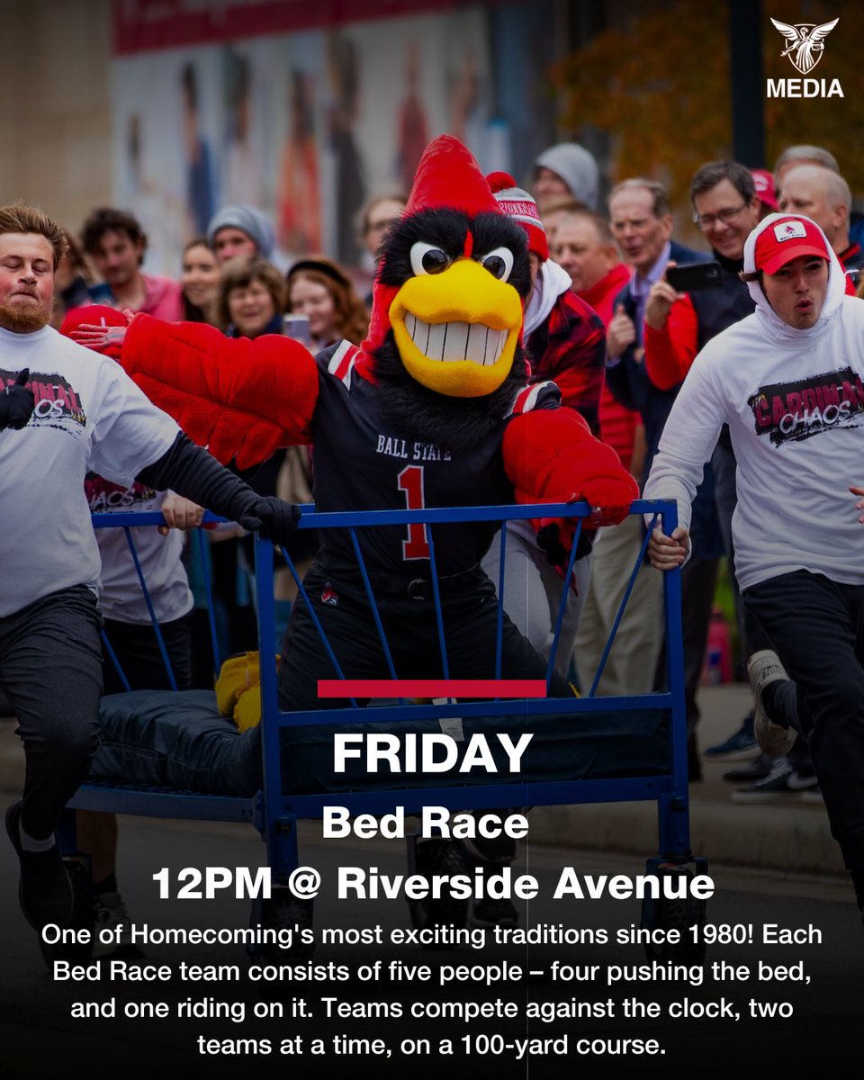 Ball State Media tweet media