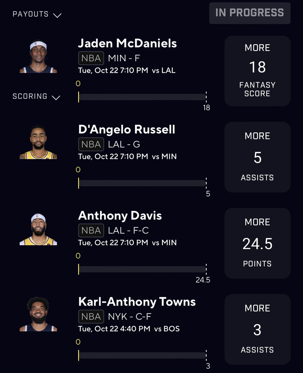 CEOZO2's tweet image. We bacc baby we here to get monehhhh see you at the 🏦 #nbaprizepicks feel free to tail #OpeningNight #GamblingX