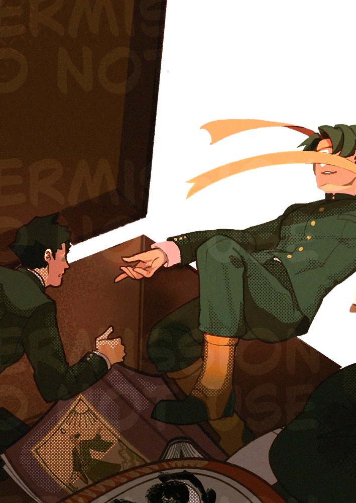 wi1tea's tweet photo. 0. The Fool
My submission for the Legacies zine 🌜had a lot of fun incorporating tarot symbols into #tgaa setting (and of course i had to draw asoryuu... heh) https://t.co/Tb6DWqyVN0