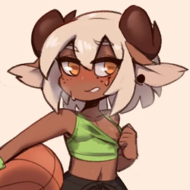 “Finally home! So busy today. I need a hot shower and a snack. Anyone want sone?~”