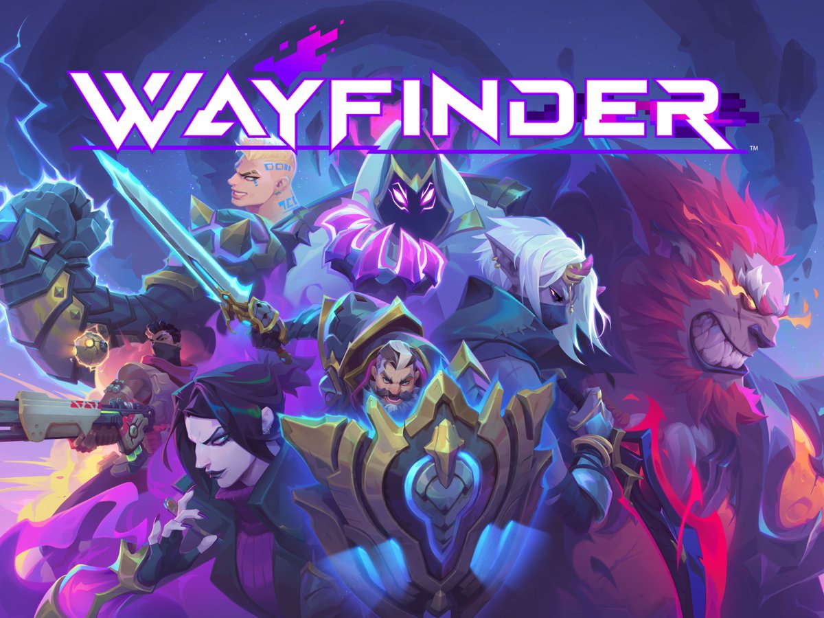🔴NOW LIVE  - It's time to become a WAYFINDER! 
twitch.tv/curiousjoi

Whether you decide to lay solo or co-op,  <a href="/playwayfinder/">Wayfinder</a> is an ARPG that allows you to customize your endless adventures!

More Info: store.steampowered.com/app/1171690/Wa… 

#ad #wayfinder