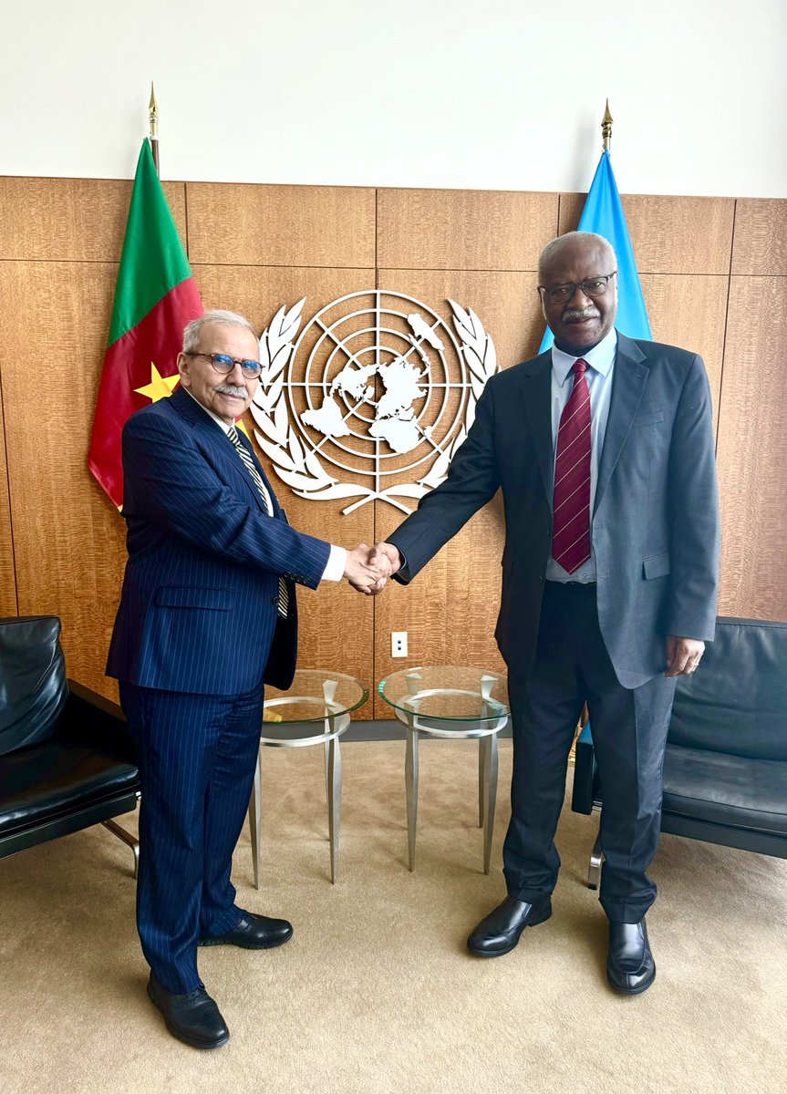 UN GA President (@un_pga) on Twitter photo Had a productive meeting today with Judge Nawaf Salam, President of the International Court of Justice <a href="/CIJ_ICJ/">CIJ_ICJ</a>, and Mr. Philippe Gautier, Registrar, to discuss key issues ahead of the Court's report to the UNGA. 
The ICJ’s role in providing advisory opinions on critical matters Had a productive meeting today with Judge Nawaf Salam, President of the International Court of Justice <a href="/CIJ_ICJ/">CIJ_ICJ</a>, and Mr. Philippe Gautier, Registrar, to discuss key issues ahead of the Court's report to the UNGA. 
The ICJ’s role in providing advisory opinions on critical matters