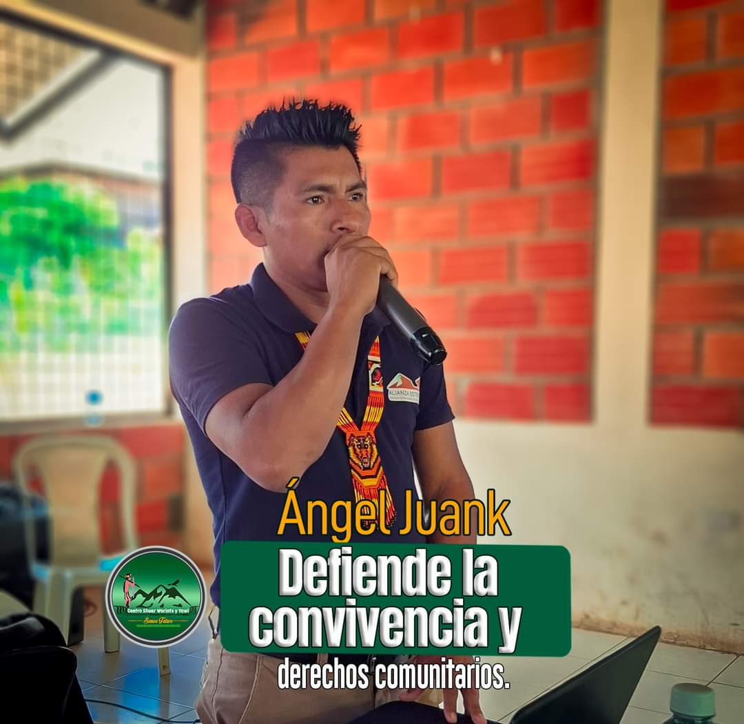 📌Ángel Juank, líder de Yawi rechazó las declaraciones de Fanny Kaekat, quien dice que las mujeres son violentadas.  "Lowell ni las comunidades han vulnerado los derechos de las mujeres de la Amazonía. Por el contrario, promovemos  que se  capaciten y generen sus propios ingresos