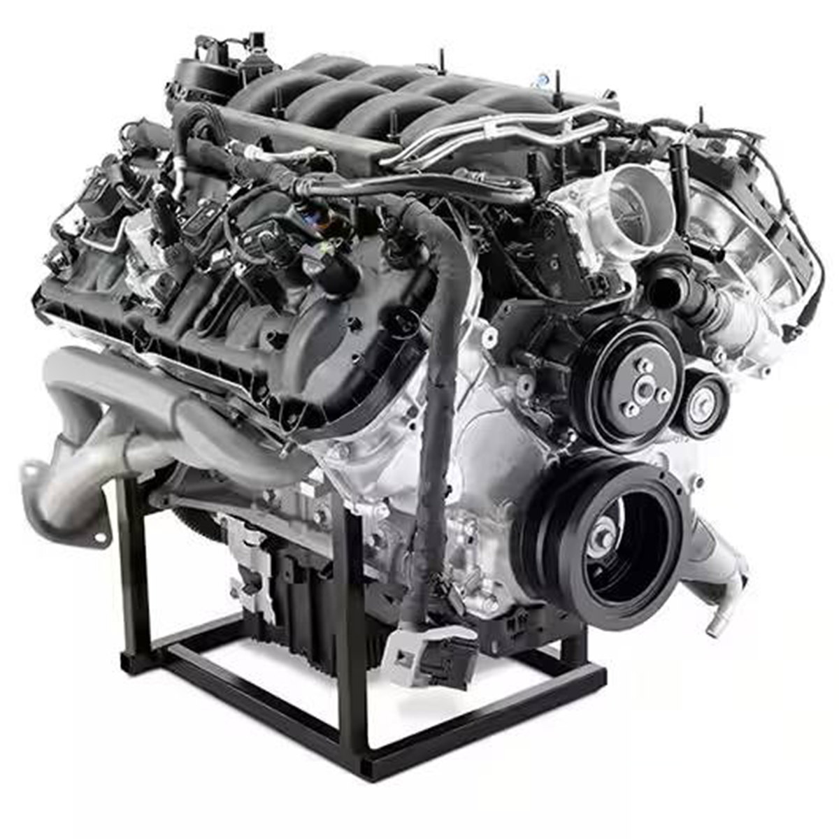 Tremec's tweet image. Besides TREMEC manual transmissions, did you know several TREMEC Elite Distributors sell items like crate engines like this Ford 5.0L Coyote V8 from @FortesPartsConnection? Find the one nearest you bit.ly/3KSGroO

#crateengines
#carbuild
#truckbuild
#manualtransmission