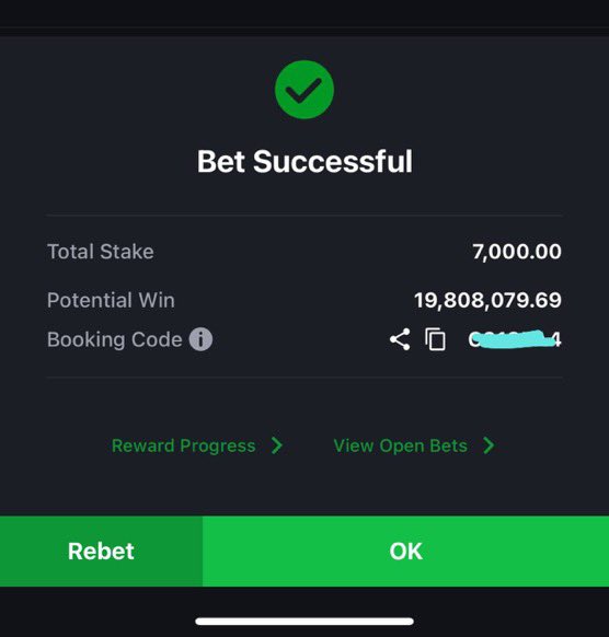 1K ODDS OVER 1.5 JUST POSTED WITH CORNER 🔥🔥🔥🔥🔥✅✅✅✅

Copy Code here 👇👇👇. Starts in 30 Mins 👇👇

t.me/+jpXbBLI06JgyO…