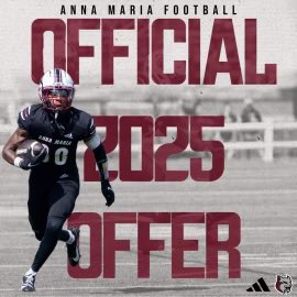 After a great talk with <a href="/CoatesCoach/">Brian Coates</a> I am proud to announce my offer to Anna Maria college