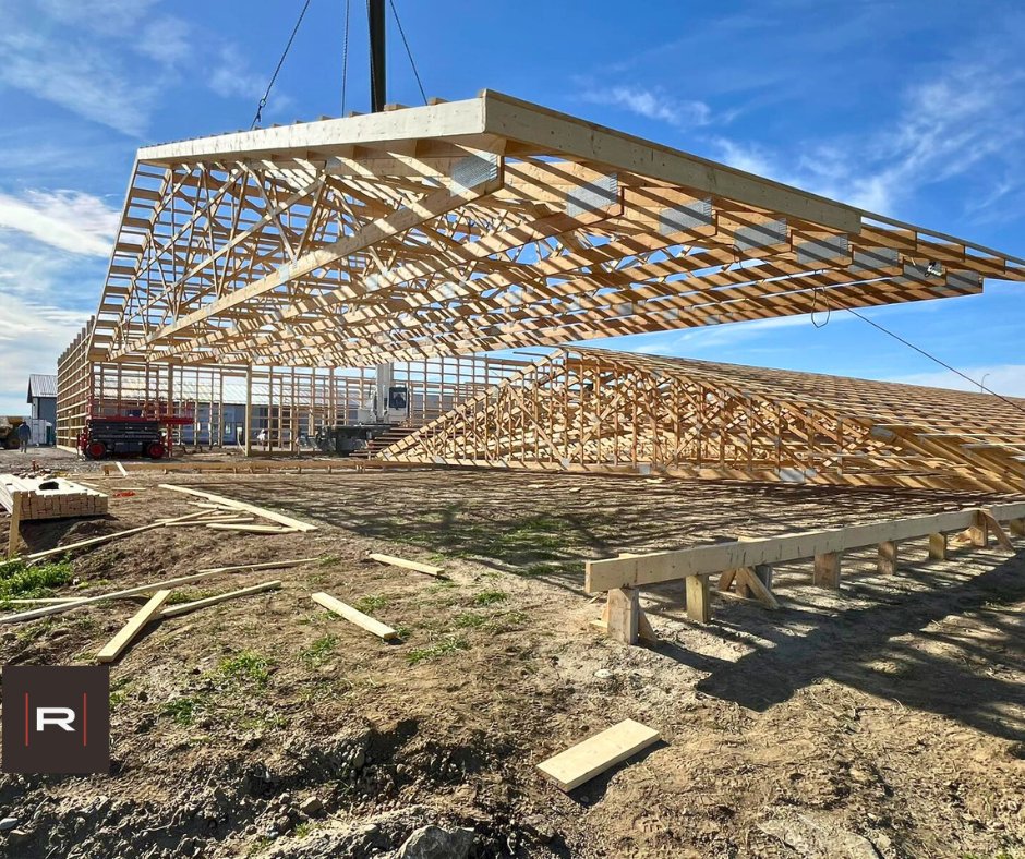 Remuda_Building's tweet photo. Hey, Strathmore! Have you spotted Remuda in town? We’ve stepped in to help complete this massive 70 x 332 post-frame building project. We’re excited to bring it across the finish line and make it a success! 

#RemudaBuilding #CommercialPostFrame #StrathmoreAB #BuildingExperts https://t.co/7N5KdXEYwo