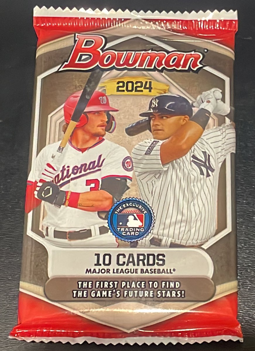 Sale tonight starting around 5 pacific. Retweet for a chance to win this bowman pack!