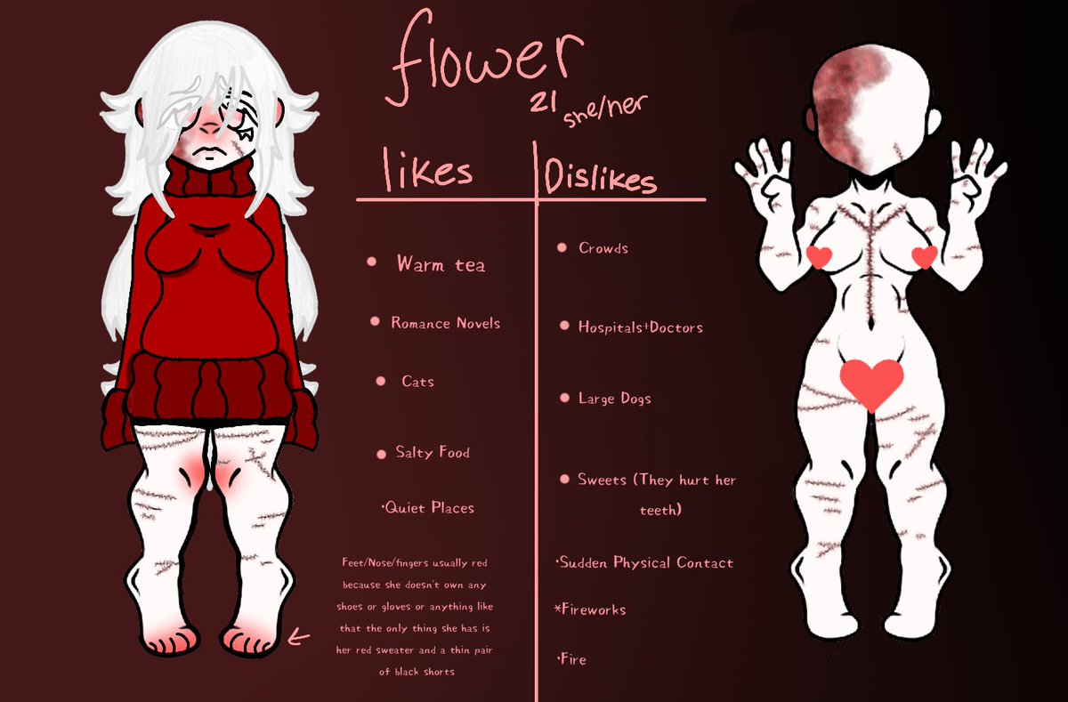 ProblematicClo2's tweet image. Purpleverse OC Flower ^^

She likes Cats (she likes how quiet they are most of the time),Tea (rose tea is her favorite because of the slightly bitter floral taste), Romance books (she&apos;s a romantic even tho she&apos;s shy).

#purpleverse 
#originalcharacterart