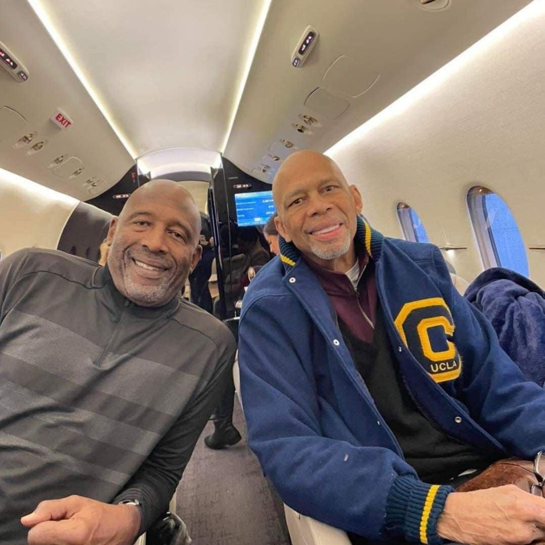 James Worthy (@jamesworthy42) on Twitter photo We built something that can’t be taken away. The wins, the moments, the impact—that’s what lasts. When you give it your all, that’s the reward. <a href="/kaj33/">Kareem Abdul-Jabbar</a>
<a href="/NBA/">NBA</a> <a href="/Lakers/">Los Angeles Lakers</a> #LakeShow #Lakers #JamesWorthy #ShowtimeLakers We built something that can’t be taken away. The wins, the moments, the impact—that’s what lasts. When you give it your all, that’s the reward. <a href="/kaj33/">Kareem Abdul-Jabbar</a>
<a href="/NBA/">NBA</a> <a href="/Lakers/">Los Angeles Lakers</a> #LakeShow #Lakers #JamesWorthy #ShowtimeLakers