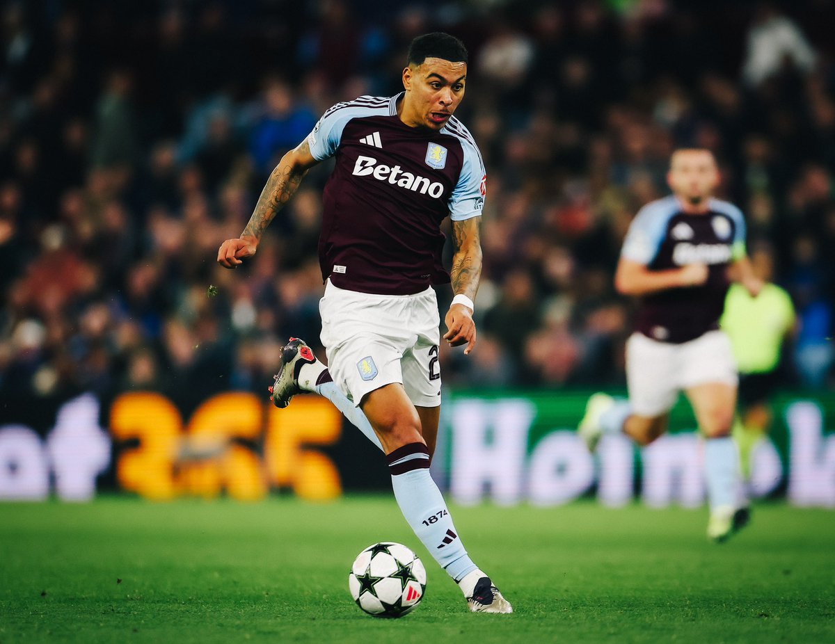 Nothing better than champions league nights at villa park.