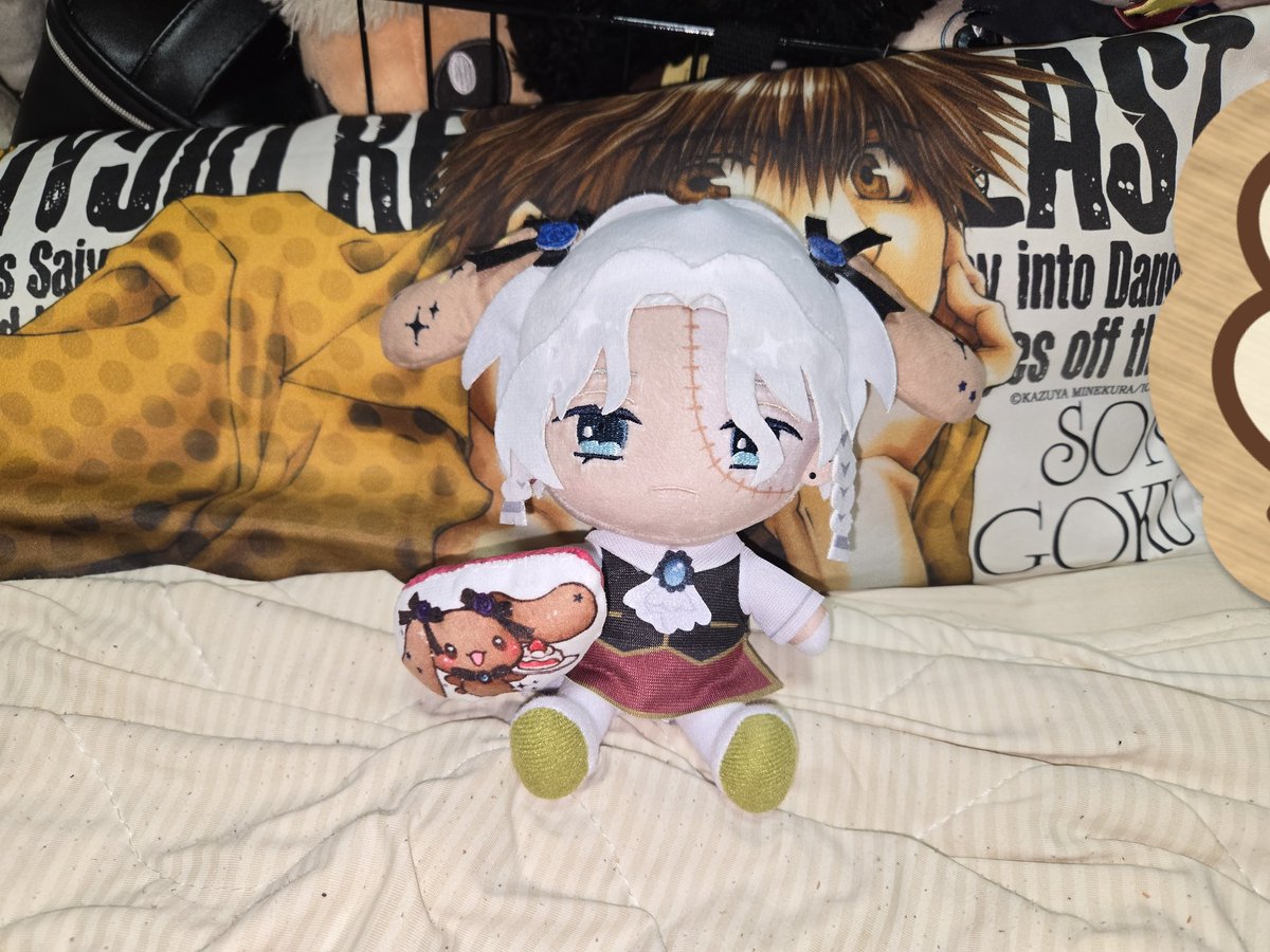 pecochan様御予約❤️生後15日♡赤ちゃん子猫♡アートドール♡ぬいぐるみ♡ GahvHUJaYAA-qkJ.jpg