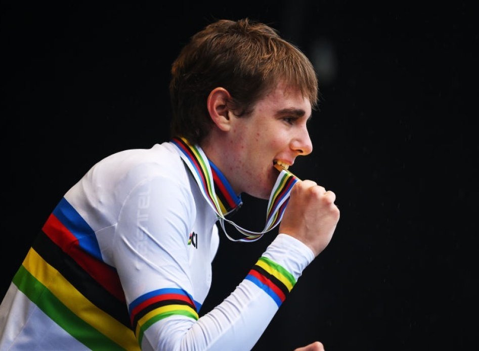 🐣 El nuevo equipo filial del Red Bull - BORA ya tiene forma:

🇮🇹 Lorenzo Finn (🌈 Júnior)
🇦🇹 Sebastian Putz
🇮🇹 Davide Donati
🇦🇺 Luke Tuckwell
🇫🇷 Adrien Boichis
🇬🇧 Callum Thornley
🇪🇪 Romet Pajur
🇩🇪 Lennart Jasch
🇩🇰 Theodor Clemmensen
🇩🇪 Paul Fietzke
🇪🇸 Marco Martín