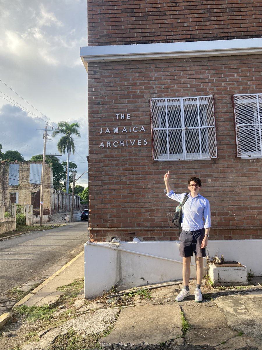 In the Jamaica Archives inventories and came across a tailor/haberdasher named Sobieski Strachan who died in 1741 in Kingston (1B/11/3/22, f.10) - currently struggling to think if there’s any other explanation for her name than familial Jacobitism?