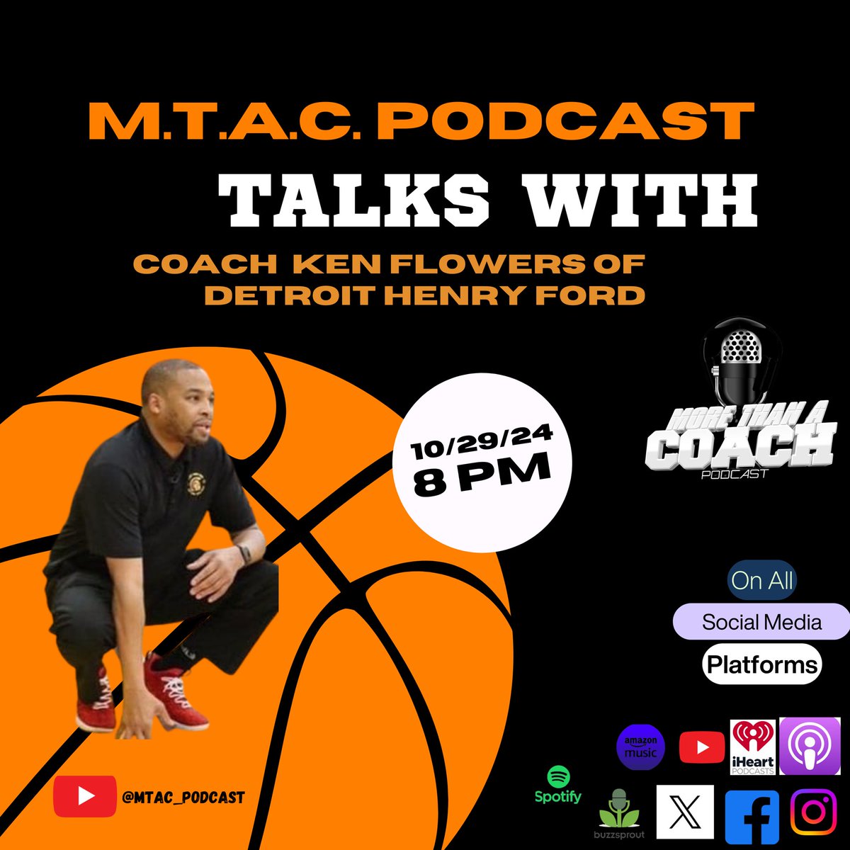 More Than A Coach Podcast Show tweet media