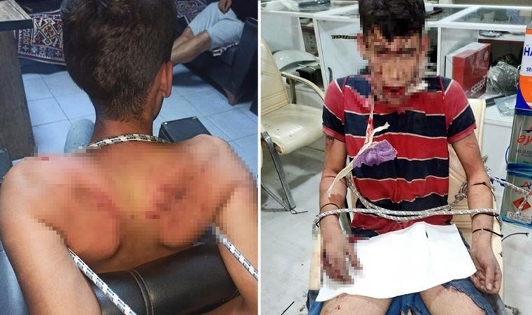 Patronları 22 yaşındaki işçi gencin Vedat'ın maaşını ödemediler, Vedat sonunda 70bin liraya yaklaşan alacağına karşılık 15bin lirayı alıp  İstanbul'a kaçtı. 
Abileri Vedat'ın "çaldığı" parayı iade etmesini söylediler.  
Vedat parayı geri götürdüğünde patronları ona 3 gün işkence