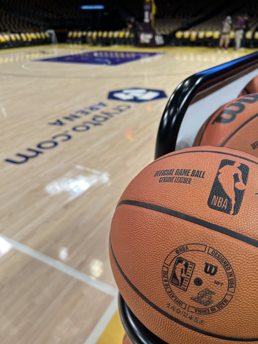 Opening Night Vibes 🤩🤩🤩 #LakeShow