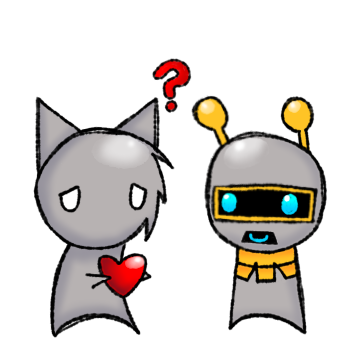 Baloonbaublefan's tweet photo. I heart greybot ^_^ #sprunkiship https://t.co/9R6yEizBRP