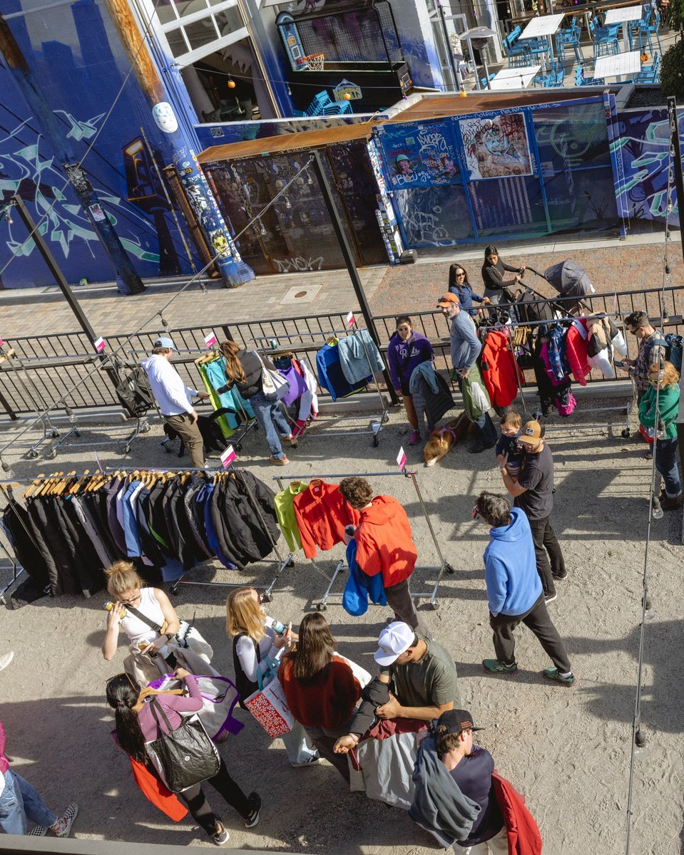patagonia's tweet image. Keep your winter gear in play and get ready for the season at our Yard Sale Swap, this Saturday at Patagonia Salt Lake City. It’s easy: Bring the whole family and up to 10 clothing items per person, receive a ticket for each item you donate, and then use that ticket to find a…