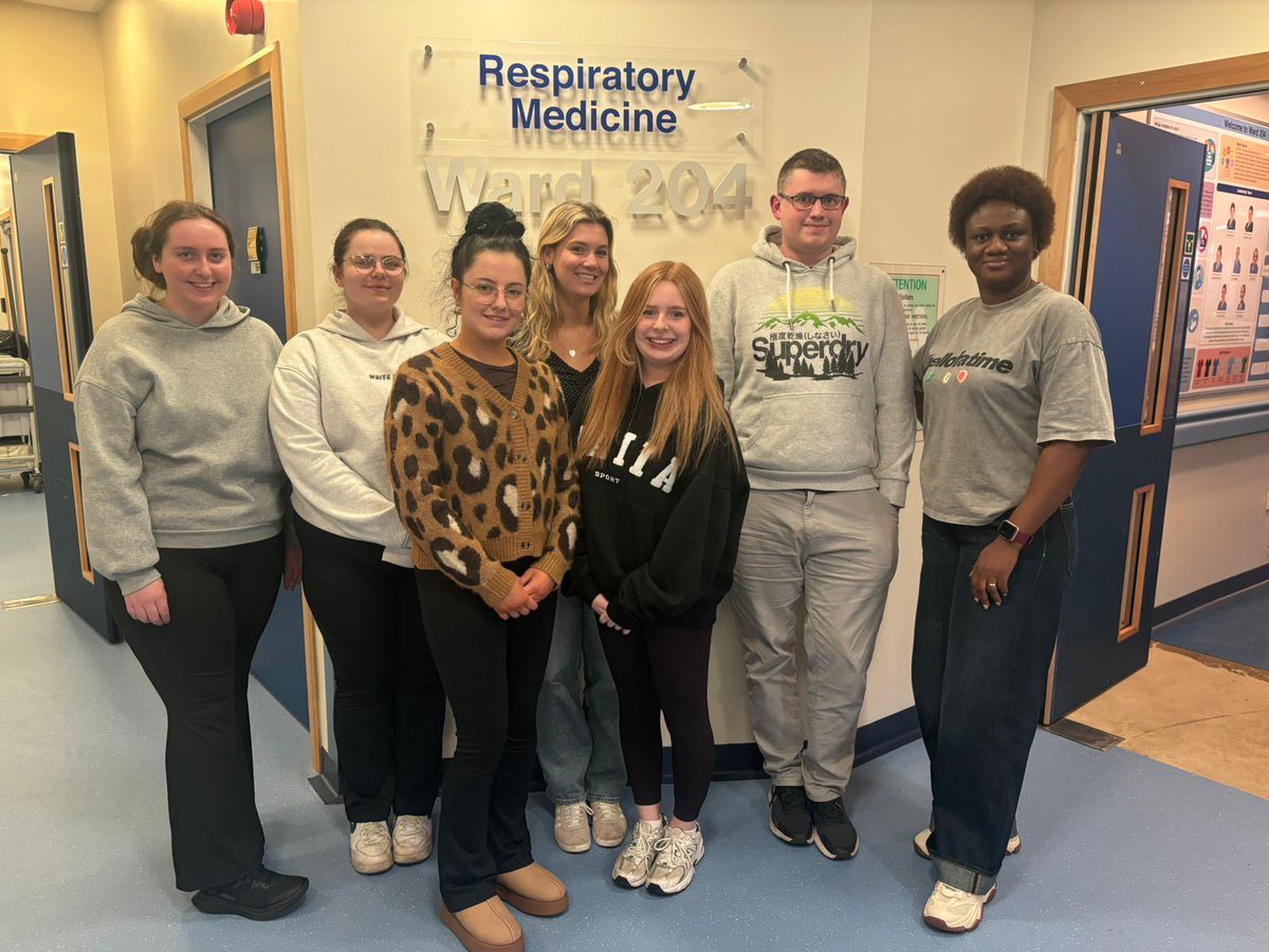 Ward 204 Respiratory Medicine / NHS Lothian (@204rie) on Twitter photo Welcoming our new nurses to Team 204
Delighted you have chosen to start your nursing career with us
<a href="/RIE_Lothian/">Royal Infirmary of Edinburgh</a>
#respisbest π« Welcoming our new nurses to Team 204
Delighted you have chosen to start your nursing career with us
<a href="/RIE_Lothian/">Royal Infirmary of Edinburgh</a>
#respisbest π«