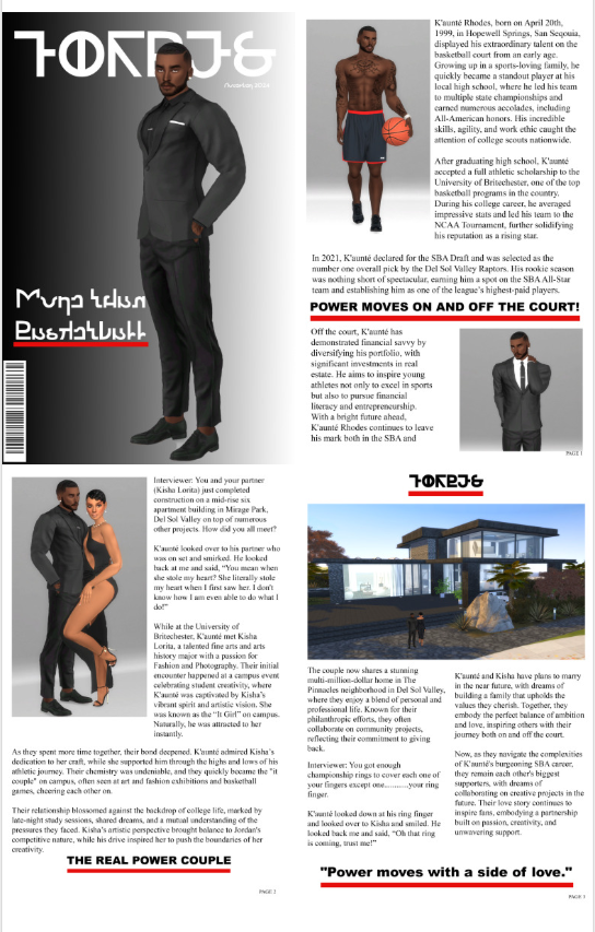 PalatialPixels's tweet image. K'aunté's full Forbes article is out now! tmblr.co/Z6r2POgU6W3Rmy… 
#Simself #Sims4 #TheSims4